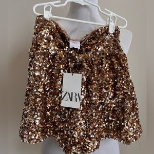 Zara sequence girls skirt
